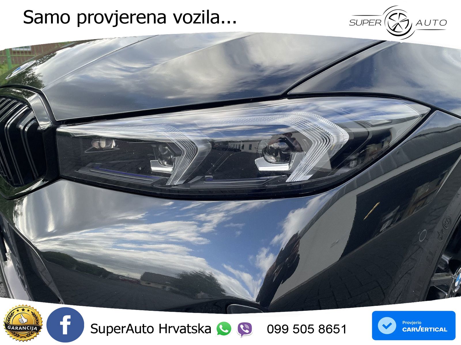 BMW 320d (190 KS) Steptronic M Sport LED+GR SJED+ACC