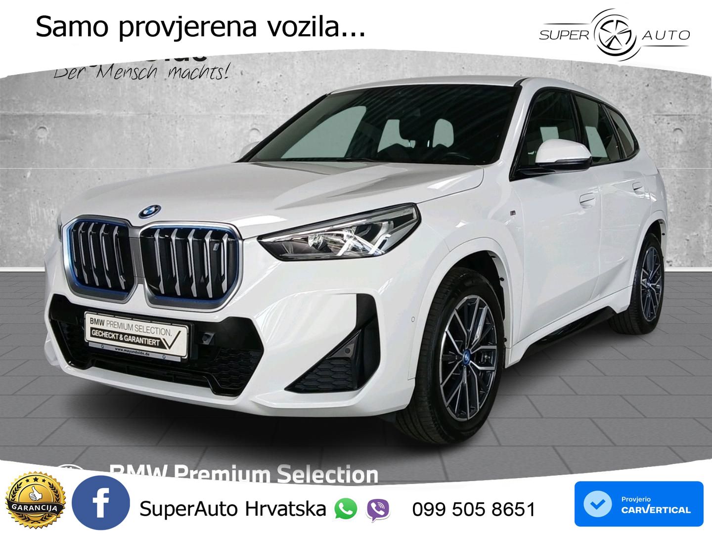 BMW iX1 68 kWh (313 KS) xDrive30