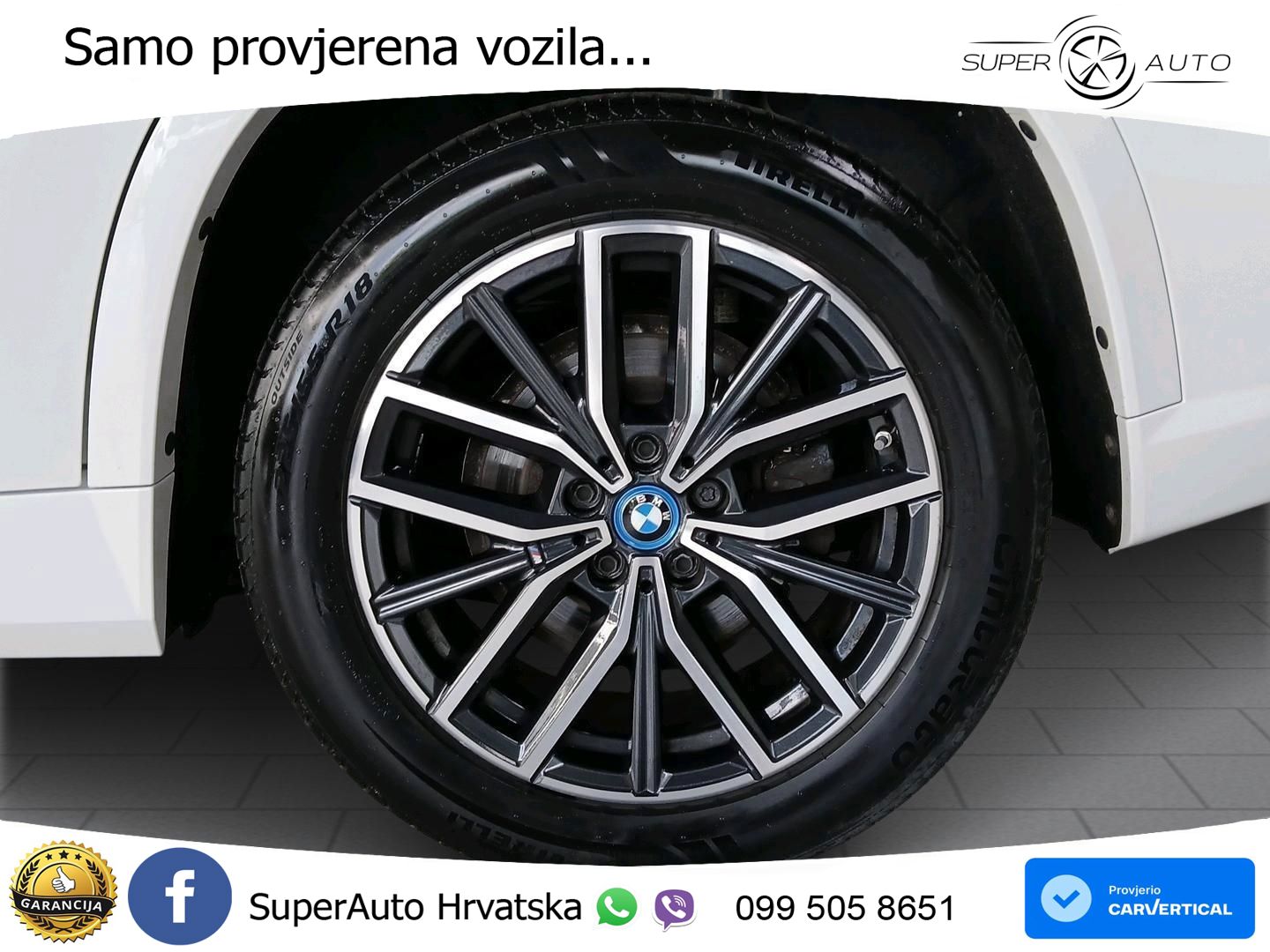 BMW iX1 68 kWh (313 KS) xDrive30