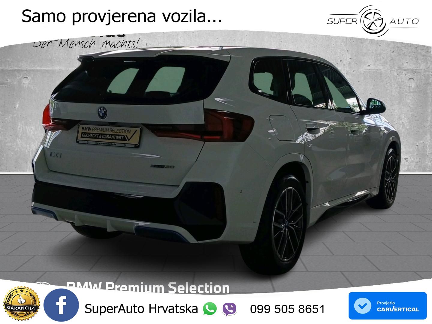 BMW iX1 68 kWh (313 KS) xDrive30