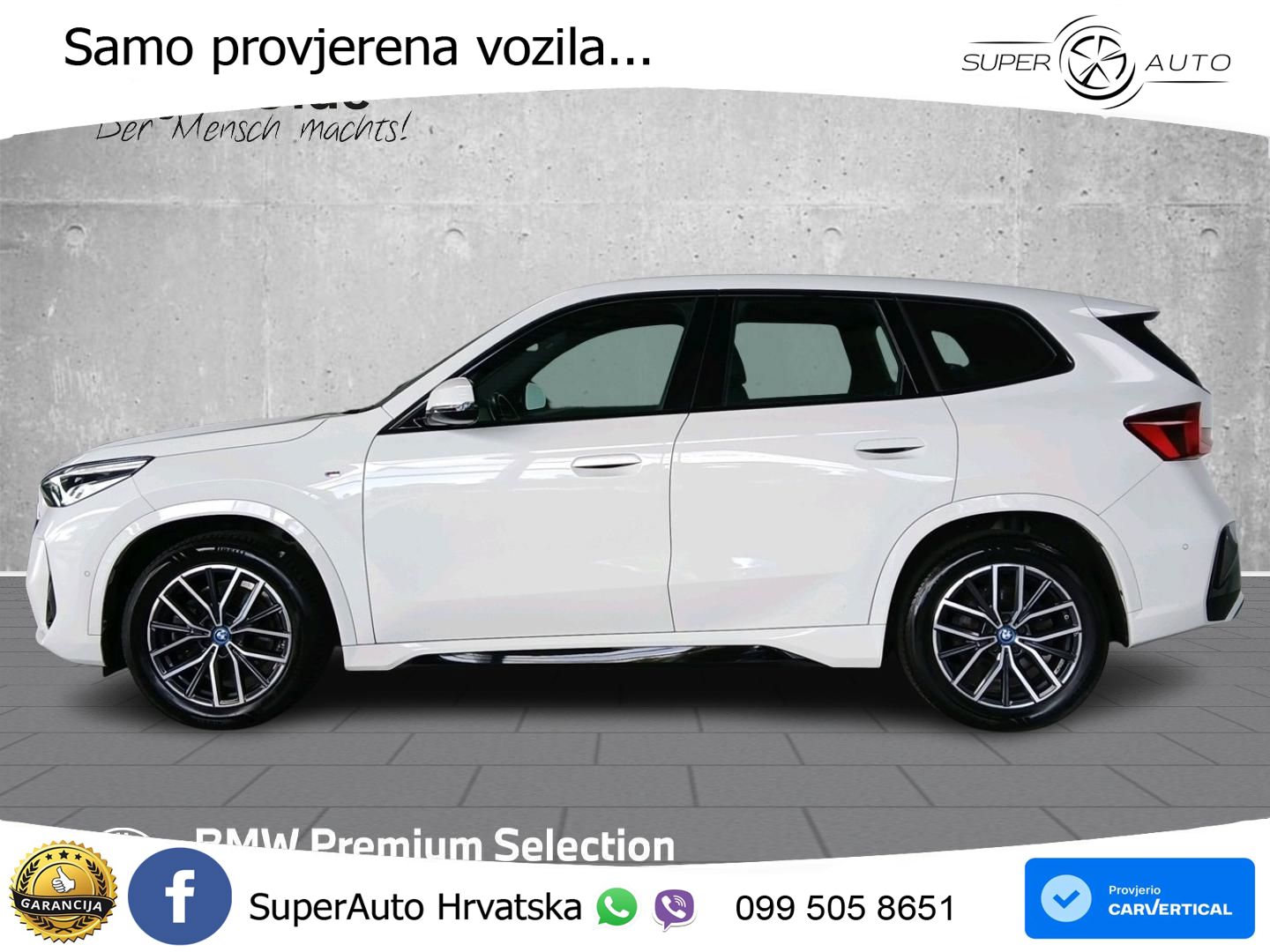 BMW iX1 68 kWh (313 KS) xDrive30