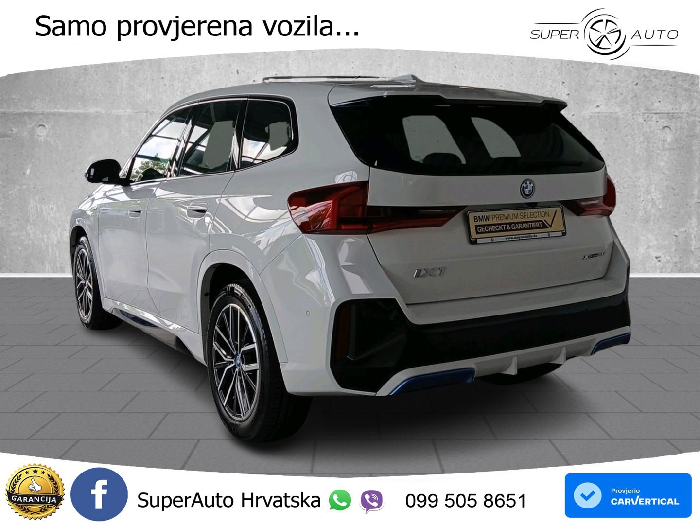 BMW iX1 68 kWh (313 KS) xDrive30