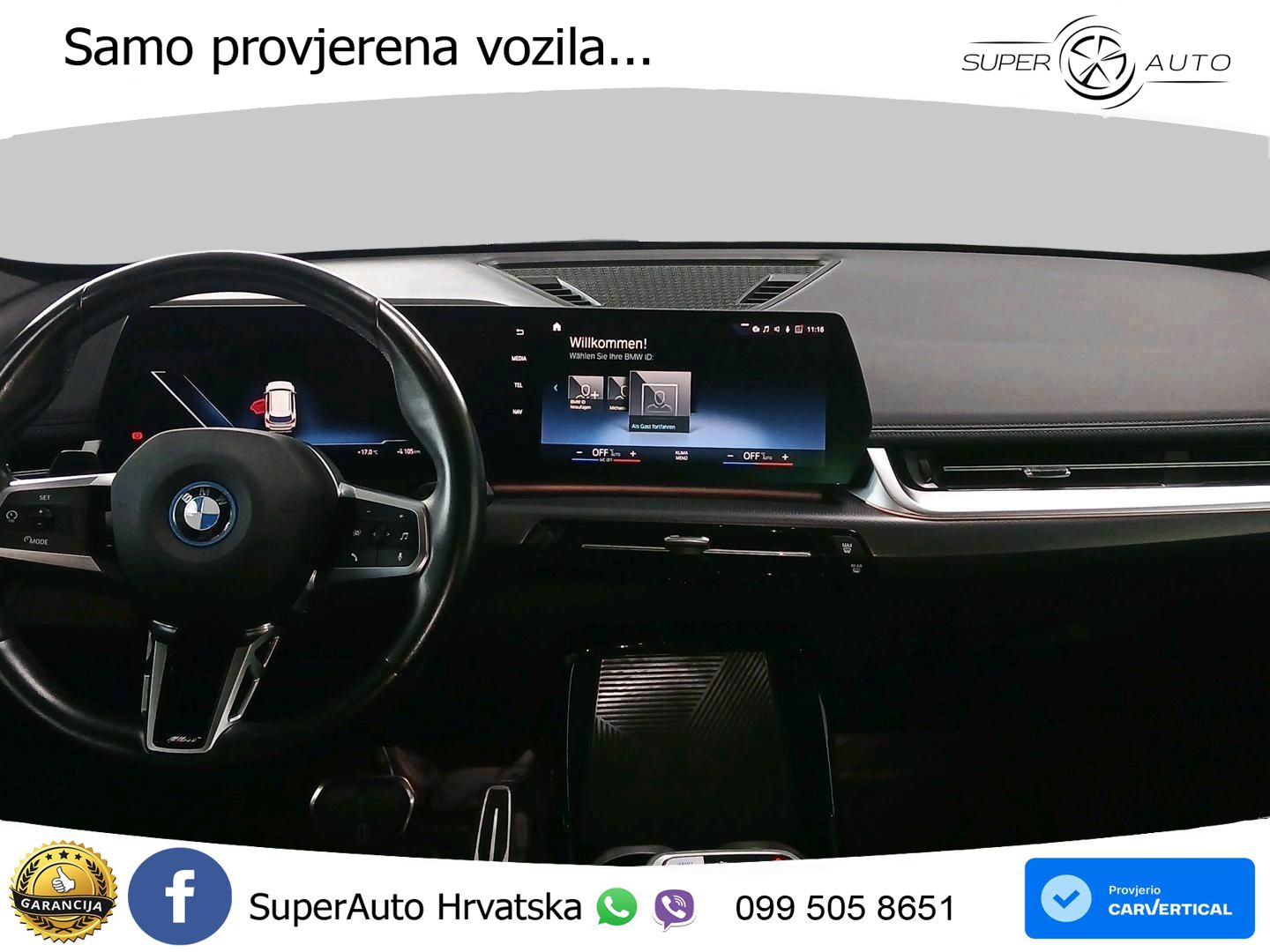 BMW iX1 68 kWh (313 KS) xDrive30