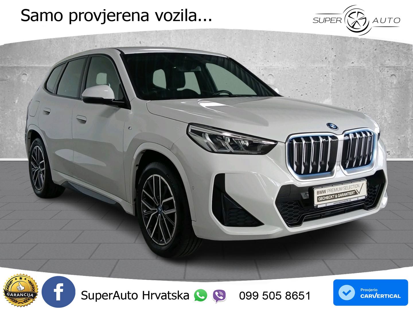 BMW iX1 68 kWh (313 KS) xDrive30