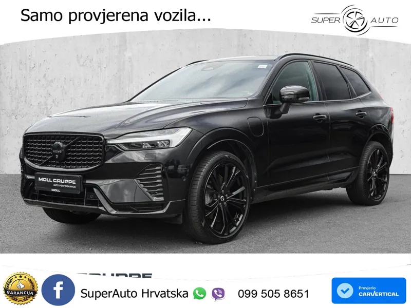Volvo XC60 T8 AWD Geartronic ACC+HEAD+4xGR SJED+360+PANO