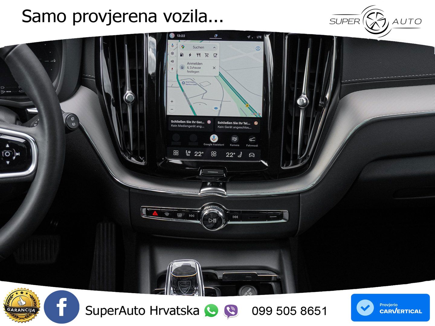 Volvo XC60 T8 AWD Geartronic ACC+HEAD+4xGR SJED+360+PANO