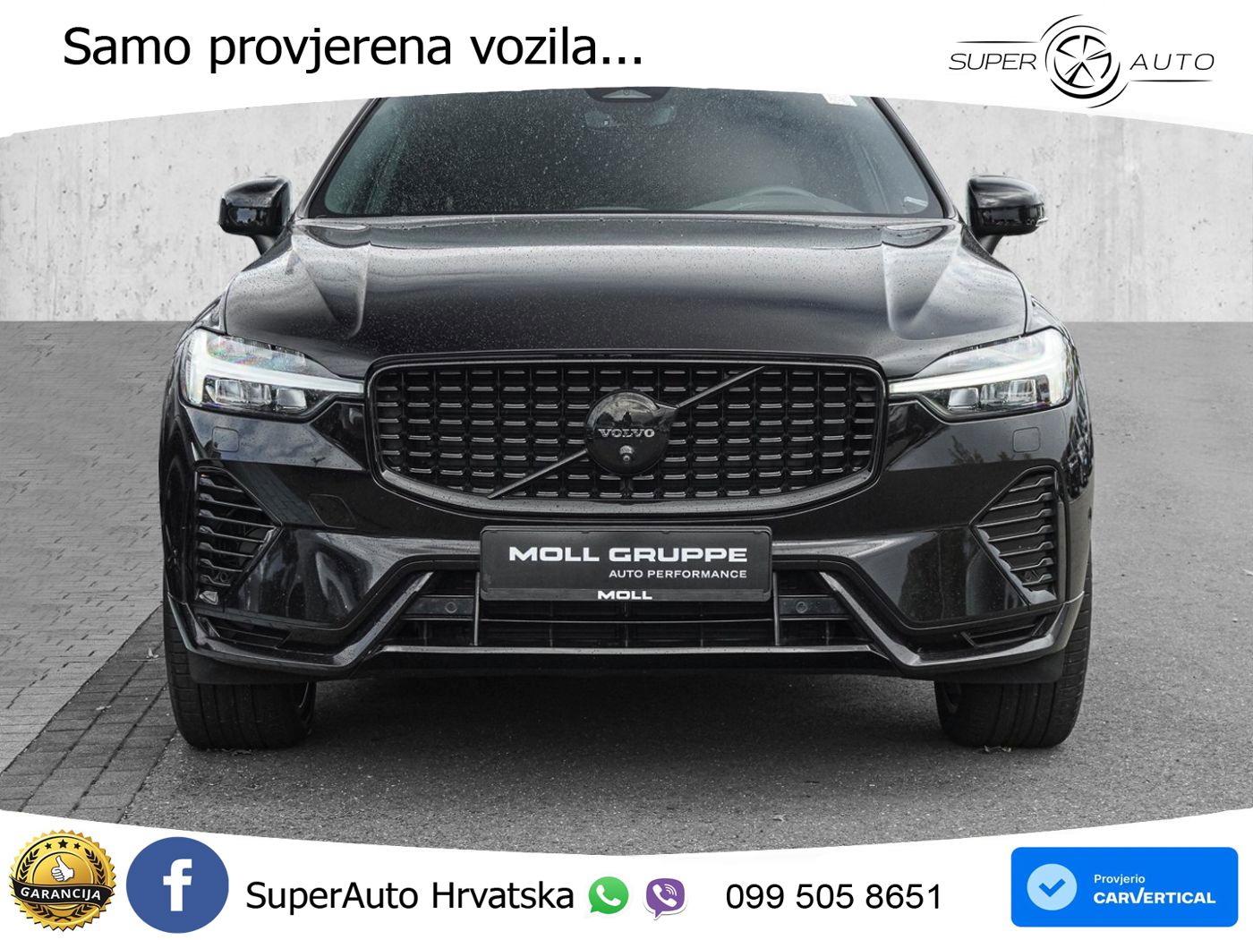Volvo XC60 T8 AWD Geartronic ACC+HEAD+4xGR SJED+360+PANO