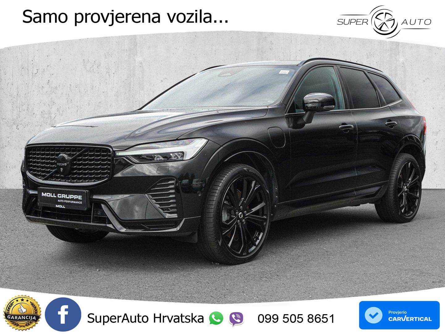 Volvo XC60 T8 AWD Geartronic ACC+HEAD+4xGR SJED+360+PANO