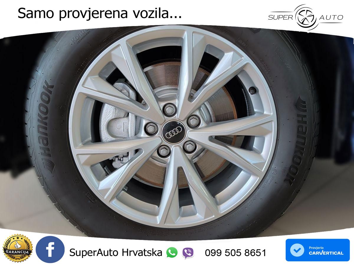 Audi Q3 45 TFSI (245 KS) quattro S tronic S line