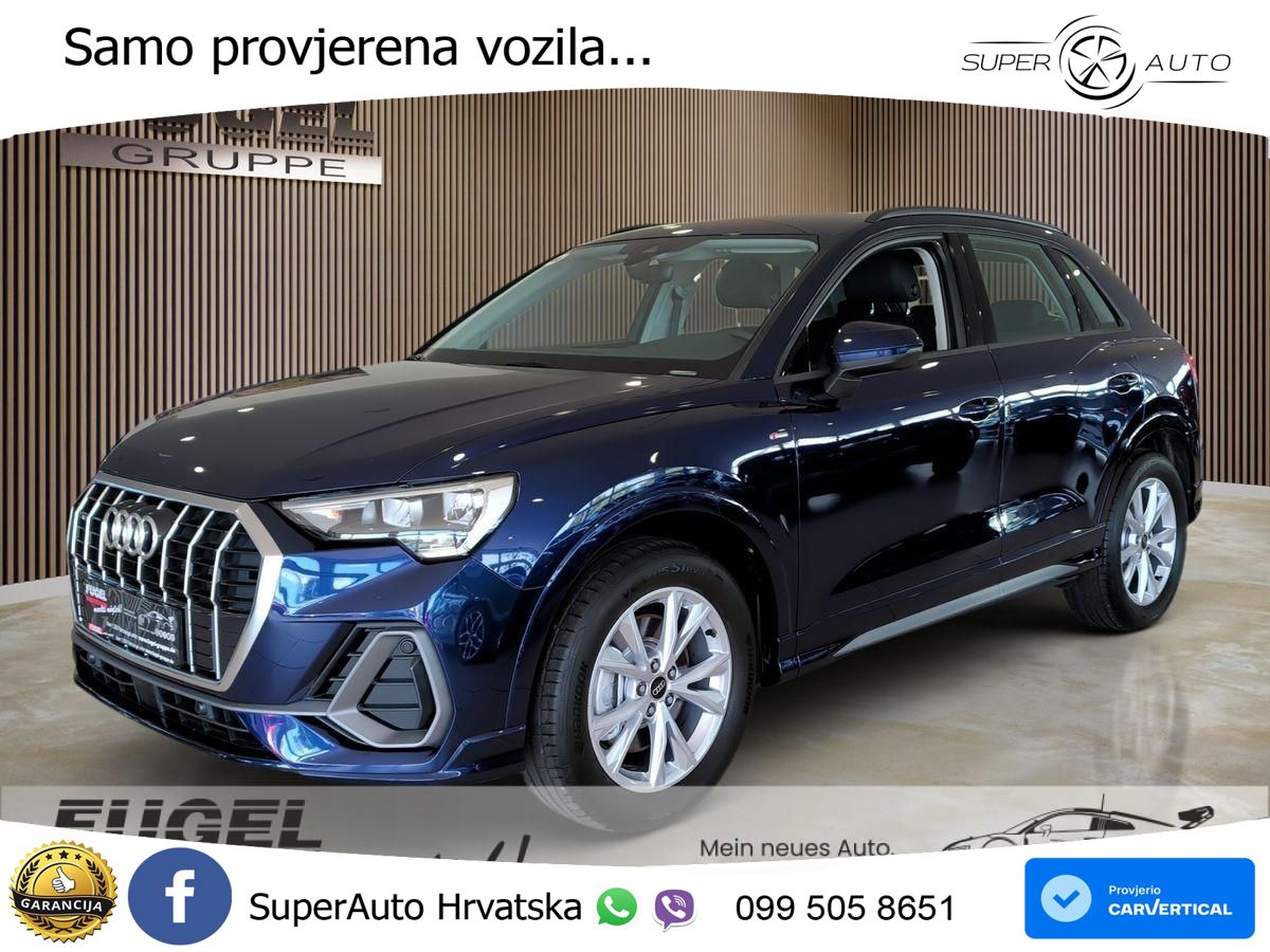 Audi Q3 45 TFSI (245 KS) quattro S tronic S line