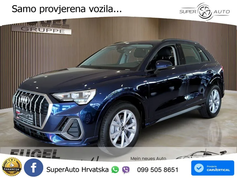 Audi Q3 45 TFSI (245 KS) quattro S tronic S line