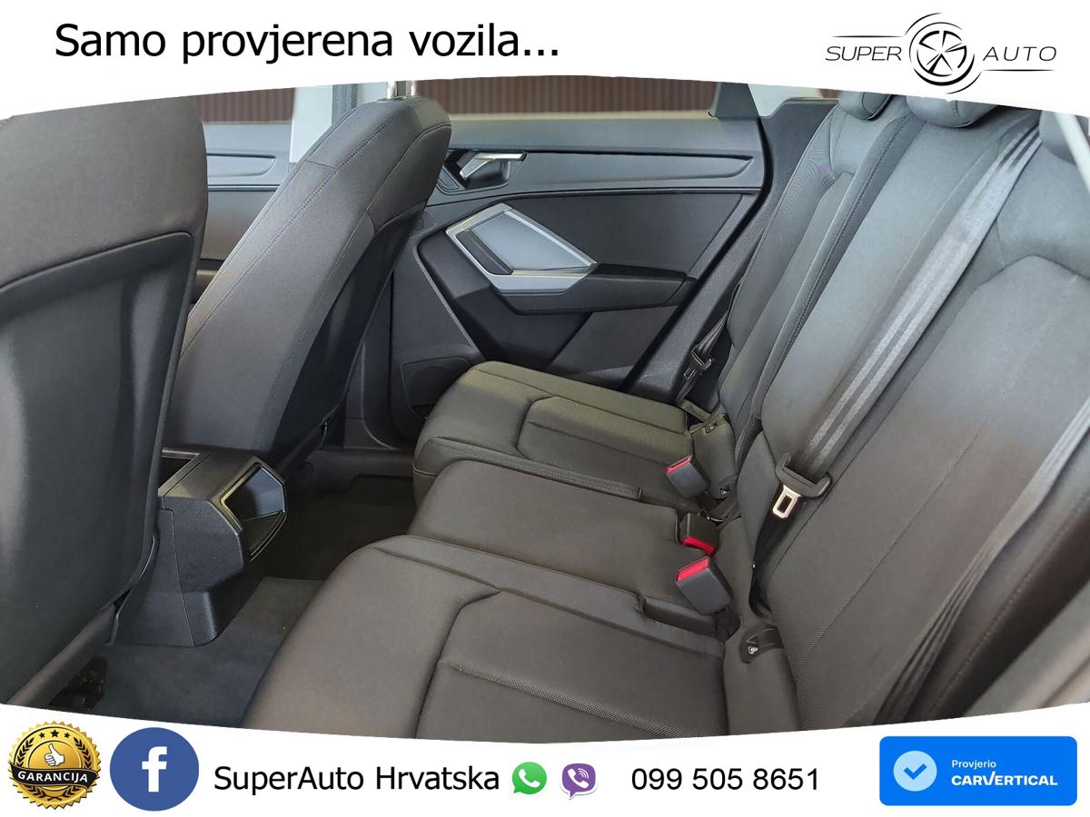 Audi Q3 45 TFSI (245 KS) quattro S tronic S line