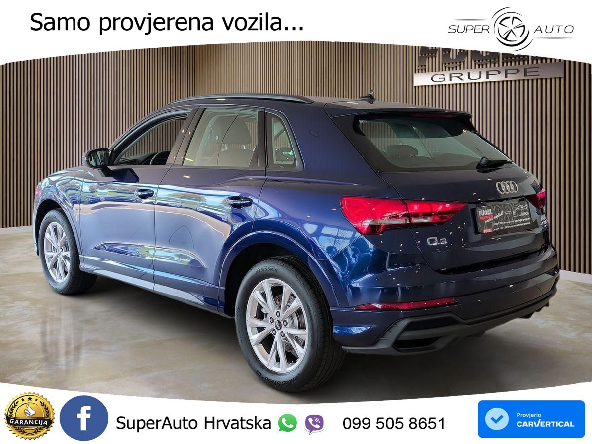 Audi Q3 45 TFSI (245 KS) quattro S tronic S line