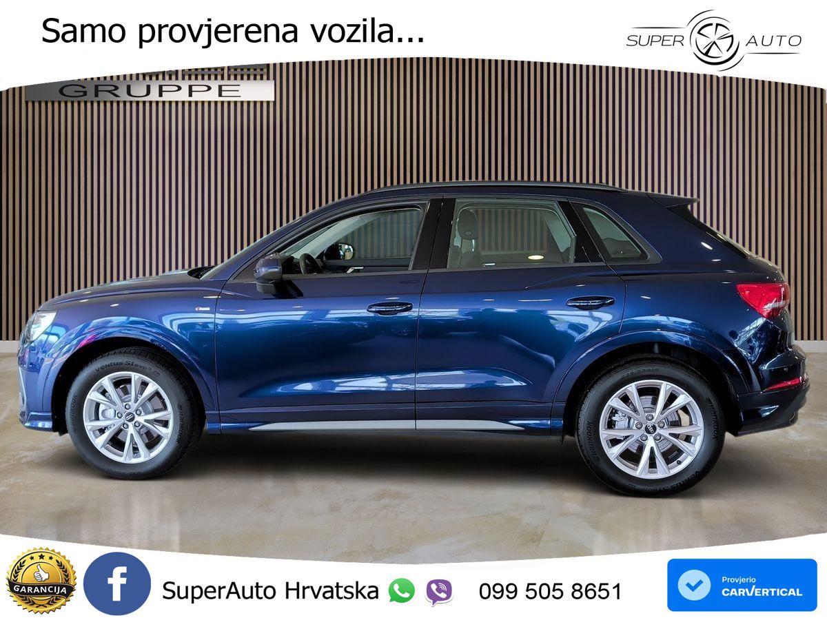 Audi Q3 45 TFSI (245 KS) quattro S tronic S line