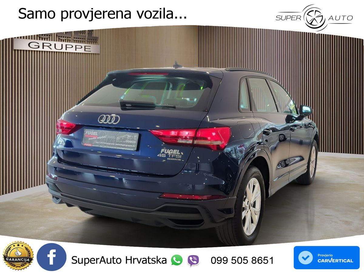Audi Q3 45 TFSI (245 KS) quattro S tronic S line