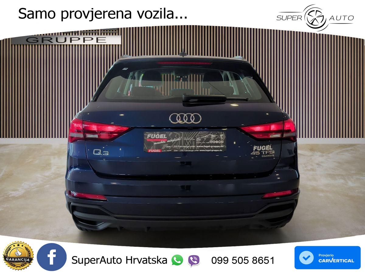 Audi Q3 45 TFSI (245 KS) quattro S tronic S line