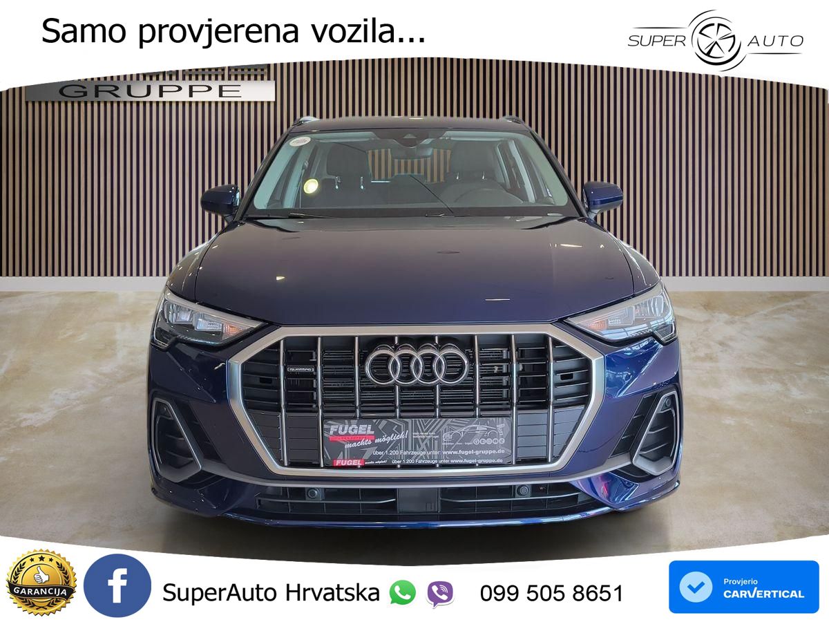 Audi Q3 45 TFSI (245 KS) quattro S tronic S line