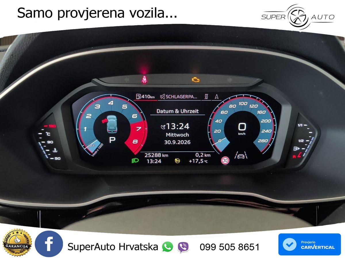 Audi Q3 45 TFSI (245 KS) quattro S tronic S line