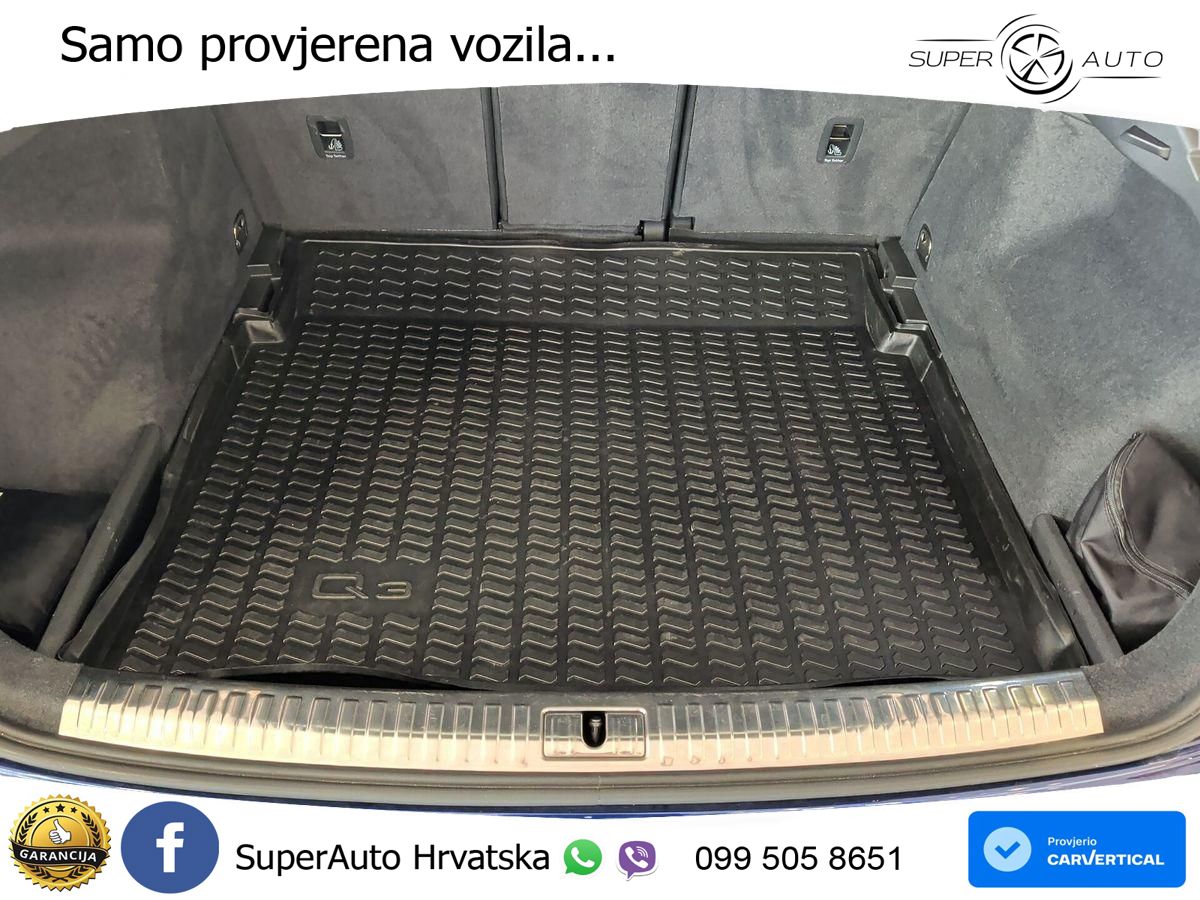 Audi Q3 45 TFSI (245 KS) quattro S tronic S line