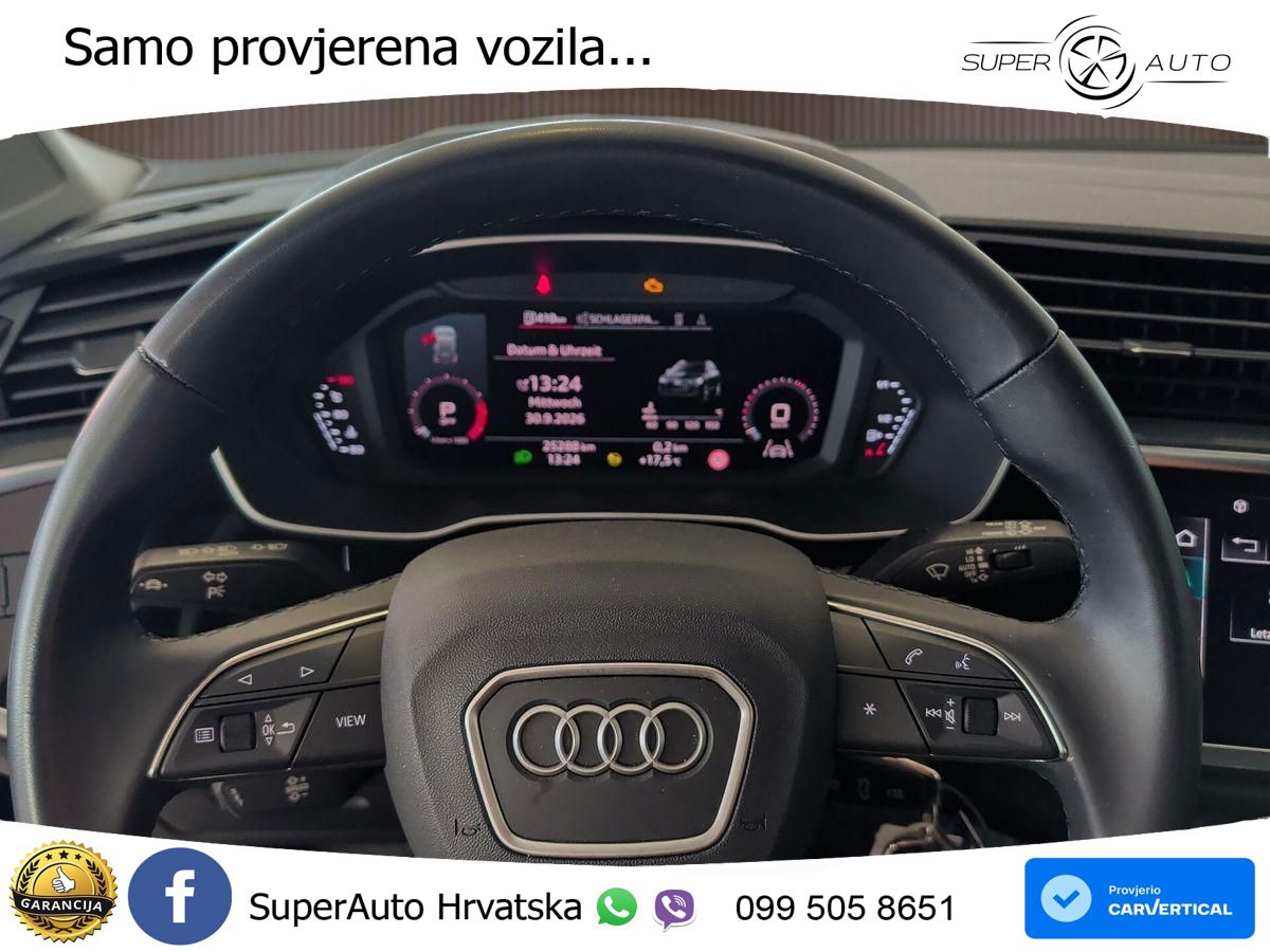 Audi Q3 45 TFSI (245 KS) quattro S tronic S line