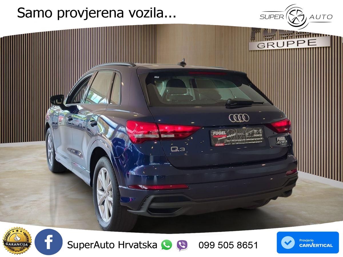 Audi Q3 45 TFSI (245 KS) quattro S tronic S line