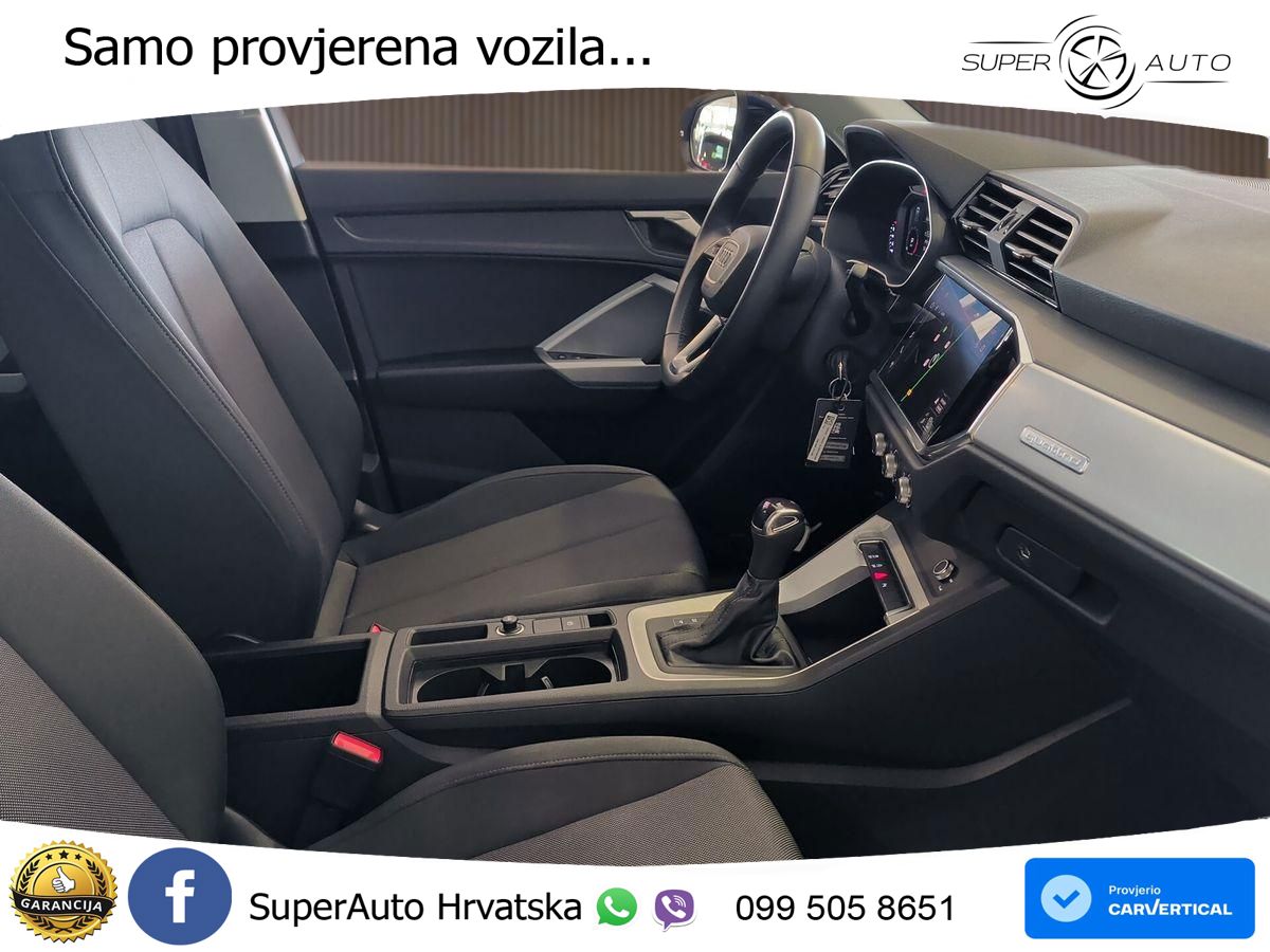 Audi Q3 45 TFSI (245 KS) quattro S tronic S line