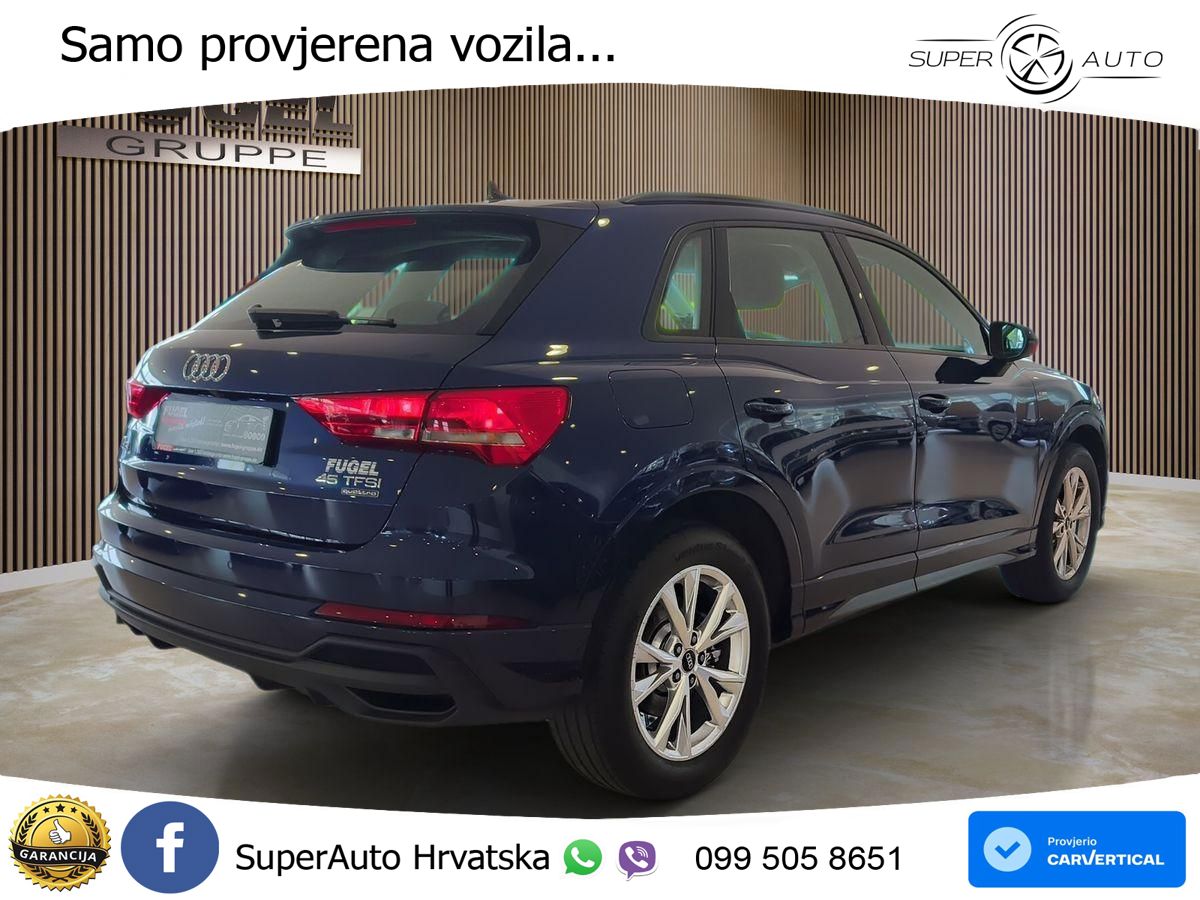 Audi Q3 45 TFSI (245 KS) quattro S tronic S line