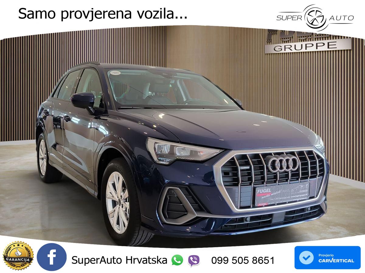 Audi Q3 45 TFSI (245 KS) quattro S tronic S line