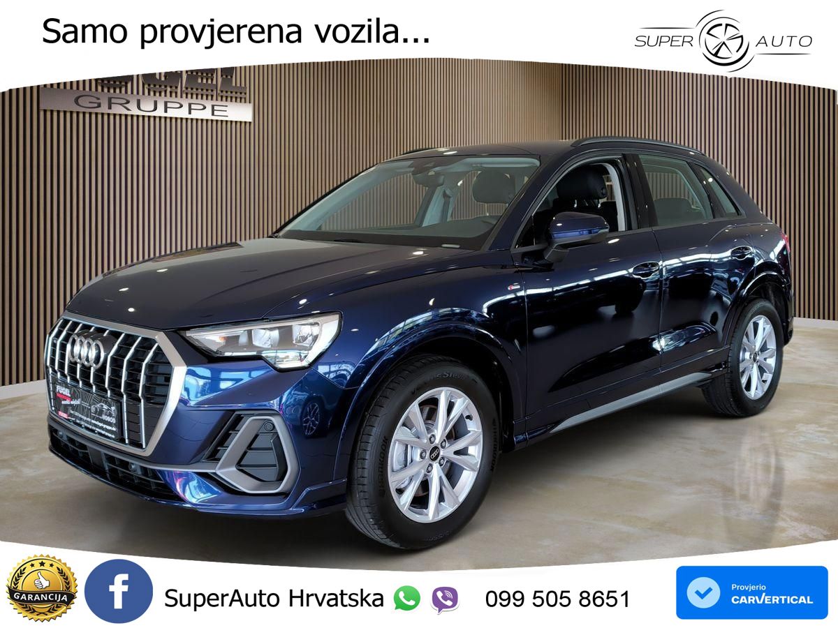 Audi Q3 45 TFSI (245 KS) quattro S tronic S line