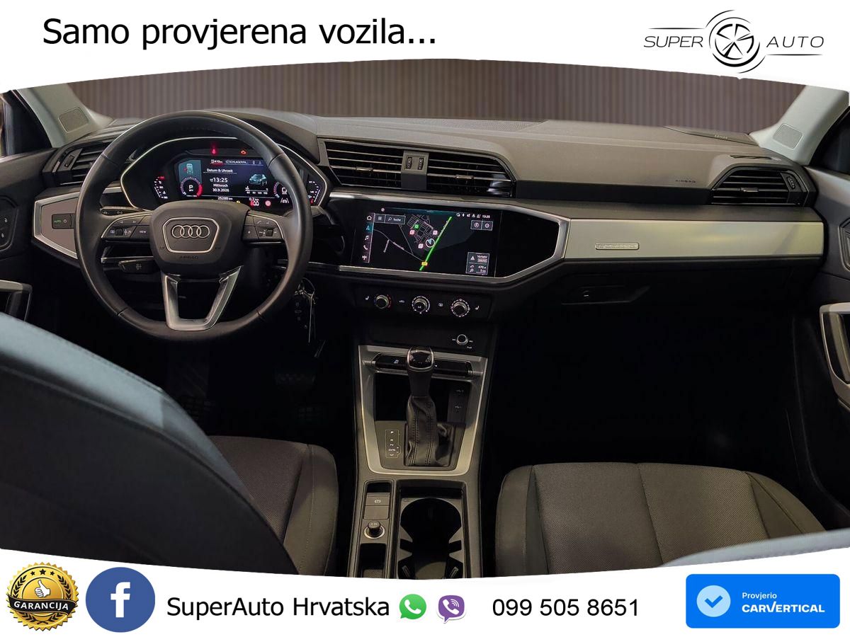 Audi Q3 45 TFSI (245 KS) quattro S tronic S line