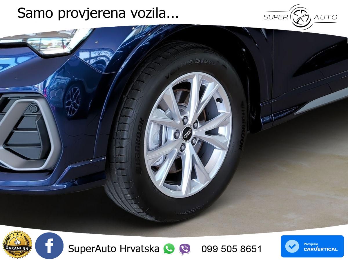 Audi Q3 45 TFSI (245 KS) quattro S tronic S line