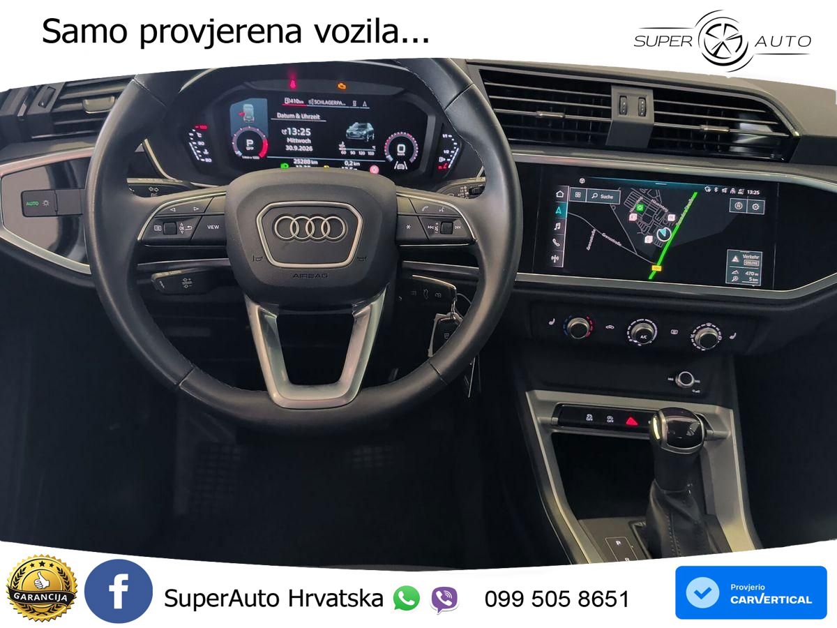 Audi Q3 45 TFSI (245 KS) quattro S tronic S line