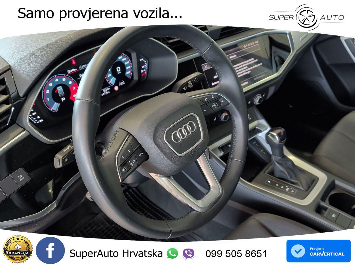 Audi Q3 45 TFSI (245 KS) quattro S tronic S line