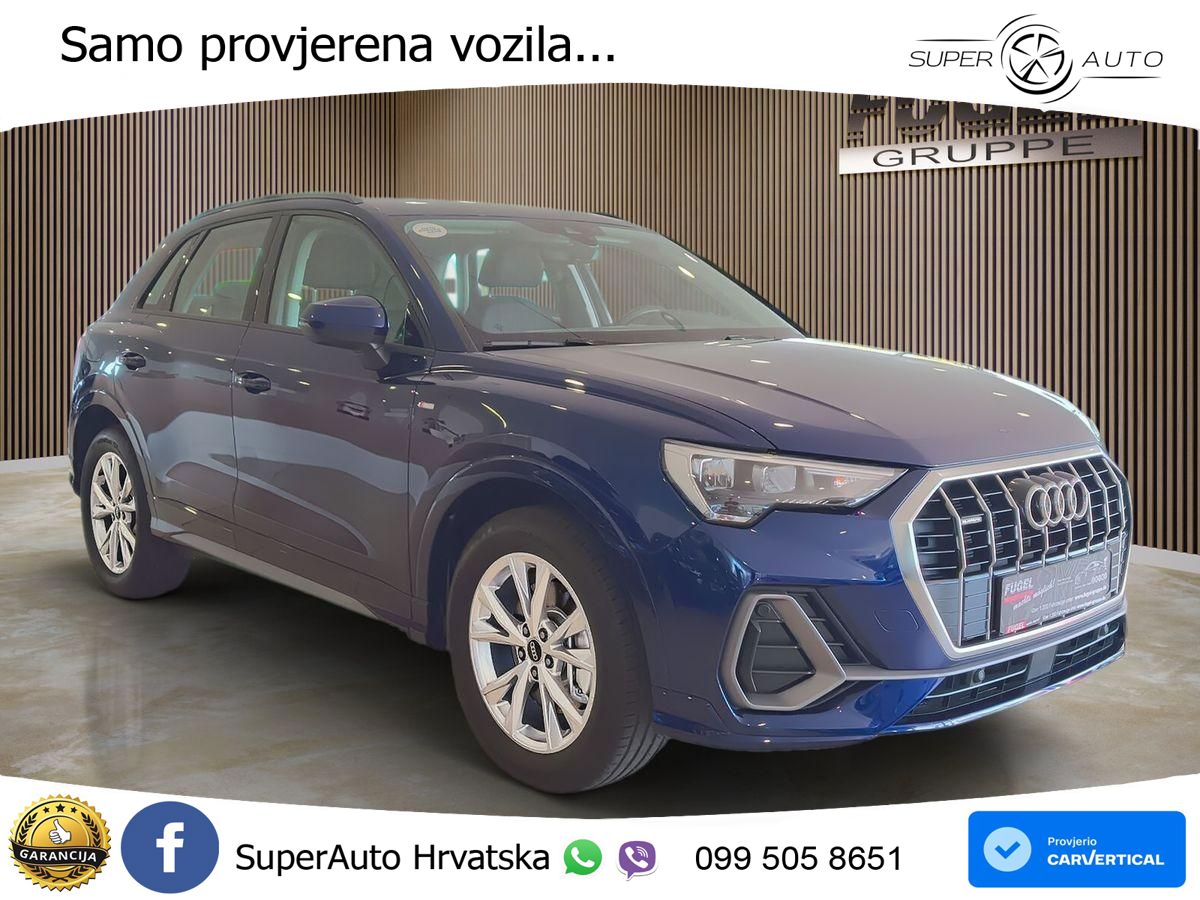 Audi Q3 45 TFSI (245 KS) quattro S tronic S line