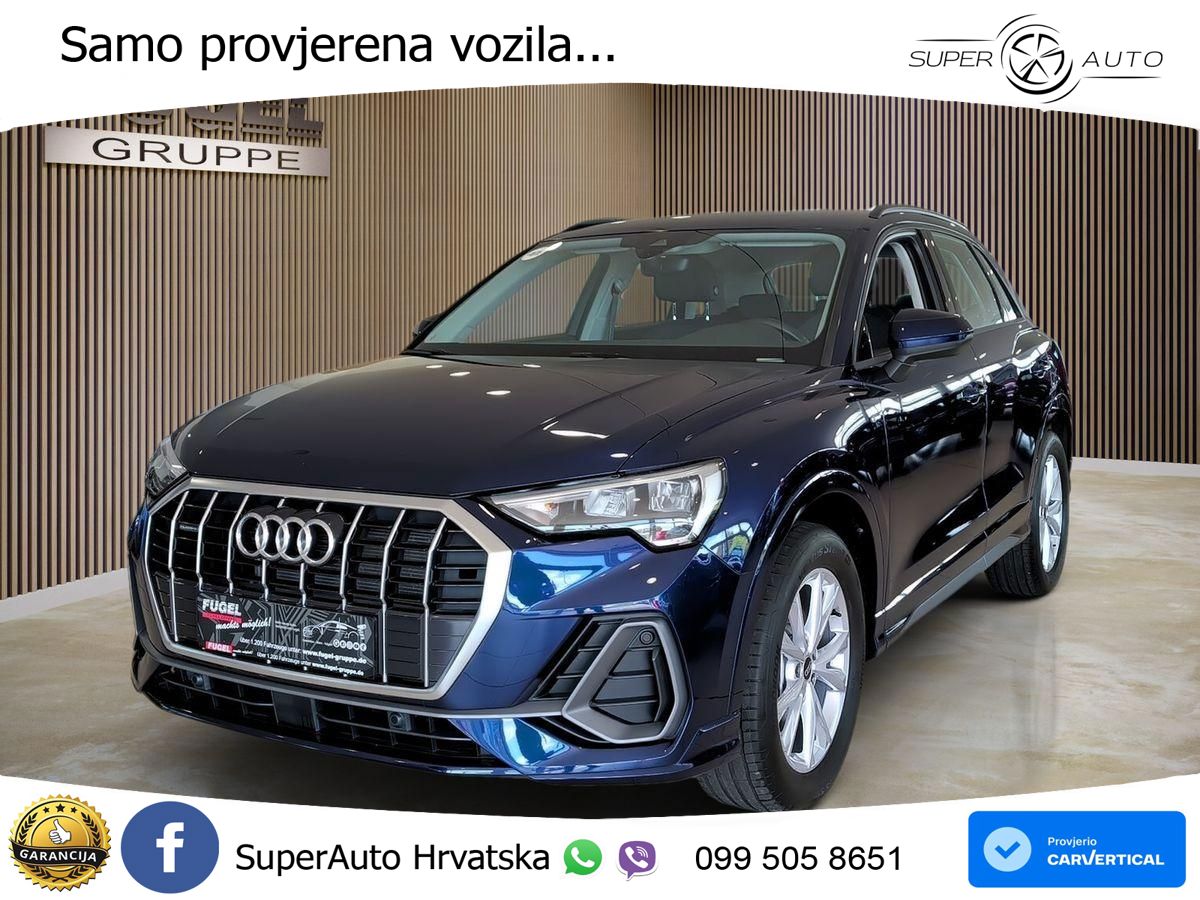 Audi Q3 45 TFSI (245 KS) quattro S tronic S line
