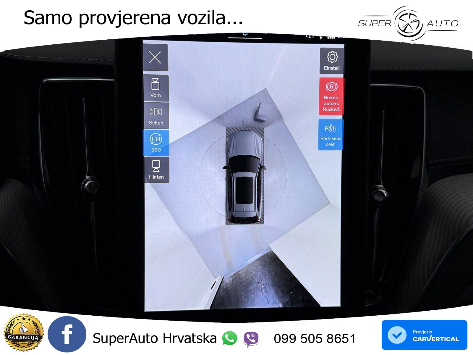 Volvo XC60 B5 Benzin AWD Geartronic ACC+HEAD+4xGR SJED+360+PANO