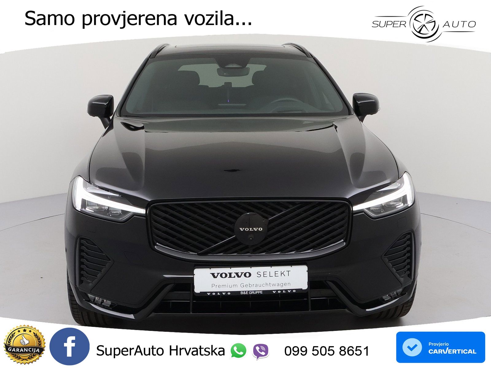 Volvo XC60 B5 Benzin AWD Geartronic ACC+HEAD+4xGR SJED+360+PANO