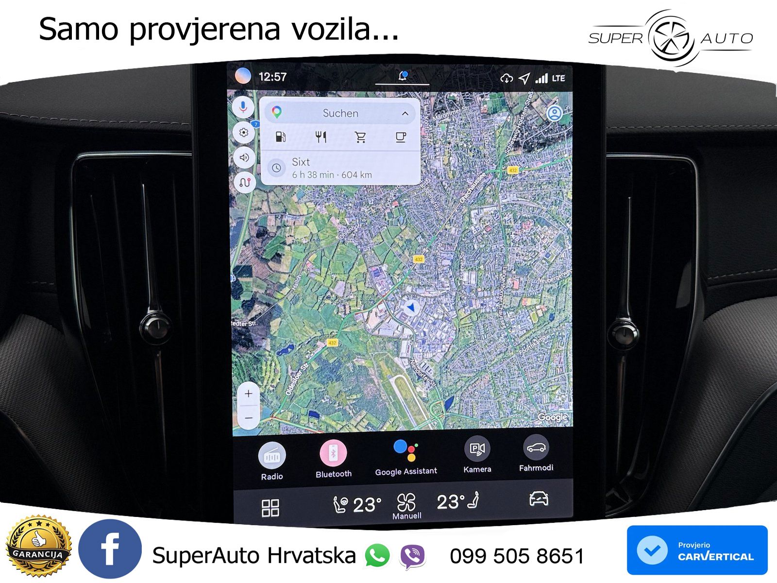 Volvo XC60 B5 Benzin AWD Geartronic ACC+HEAD+4xGR SJED+360+PANO