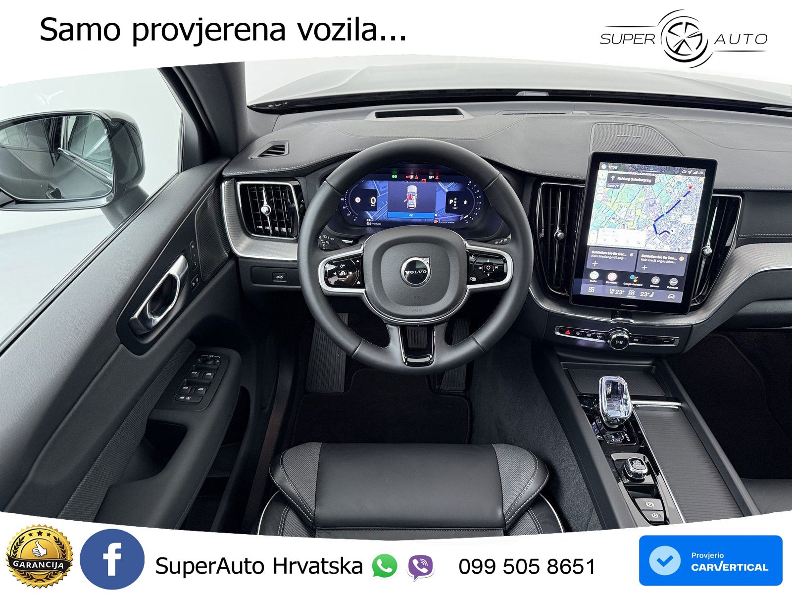 Volvo XC60 B5 Benzin AWD Geartronic ACC+HEAD+4xGR SJED+360+PANO