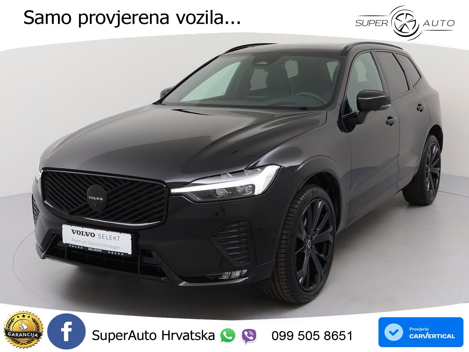 Volvo XC60 B5 Benzin AWD Geartronic ACC+HEAD+4xGR SJED+360+PANO