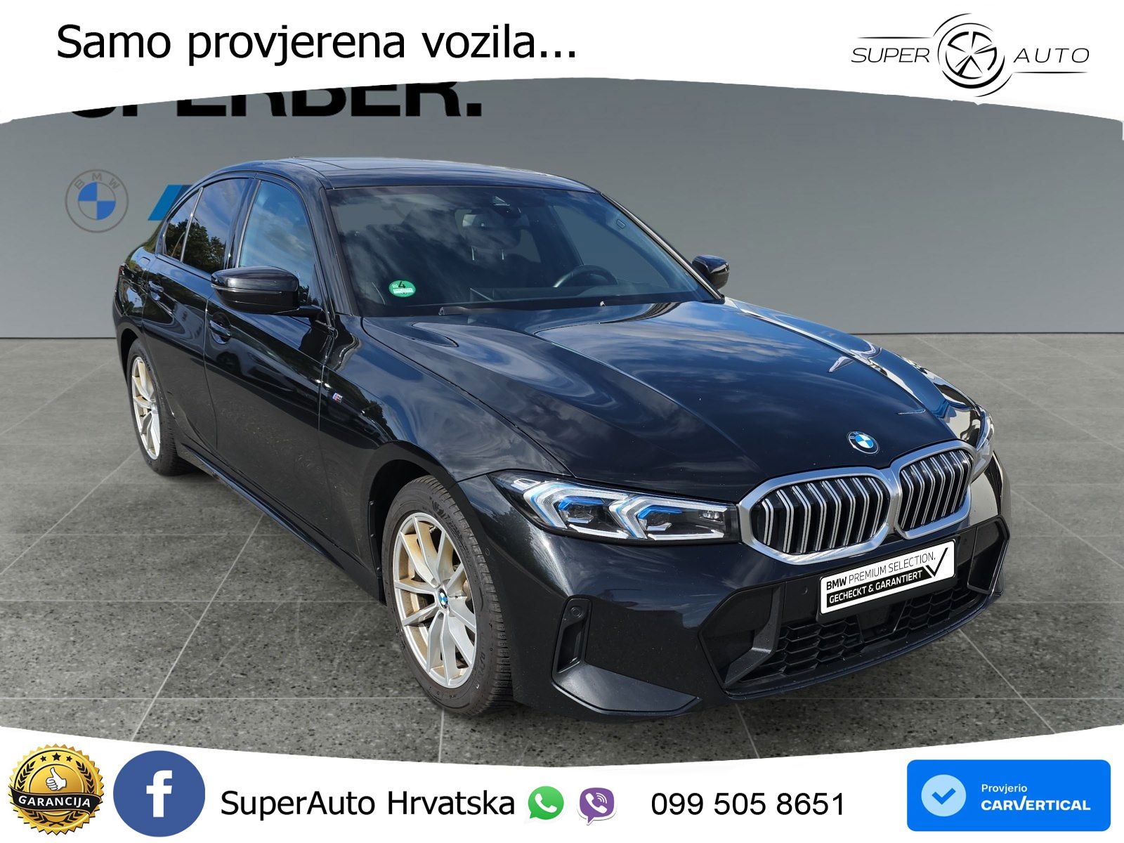BMW 320i (184 KS) xDrive Steptronic M Sport LED+GR SJED+ACC