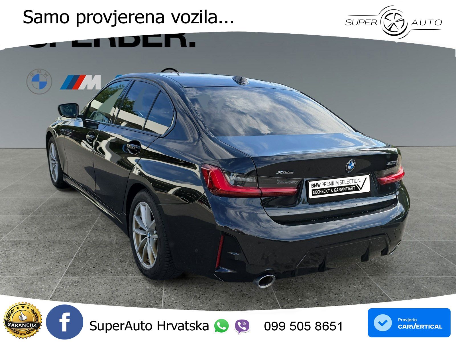 BMW 320i (184 KS) xDrive Steptronic M Sport LED+GR SJED+ACC