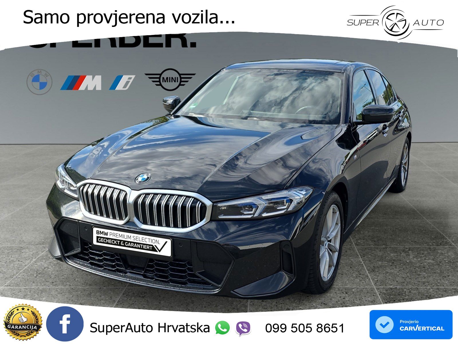 BMW 320i (184 KS) xDrive Steptronic M Sport LED+GR SJED+ACC