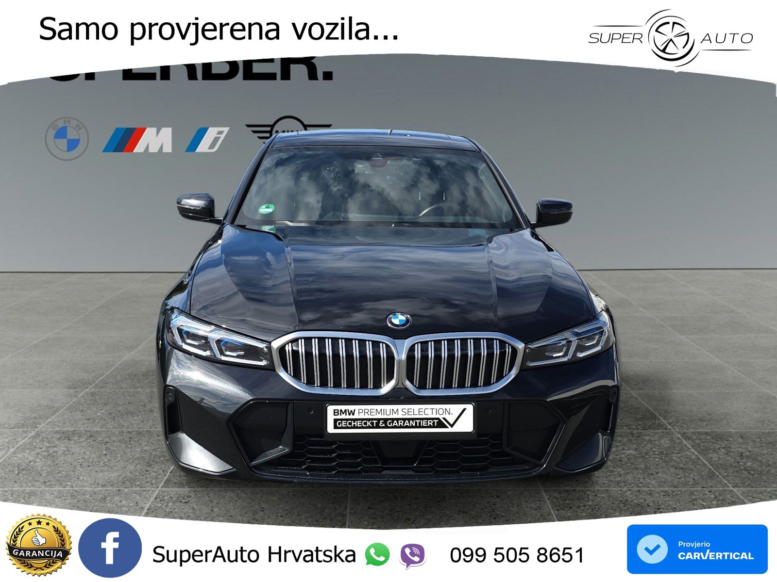 BMW 320i (184 KS) xDrive Steptronic M Sport LED+GR SJED+ACC