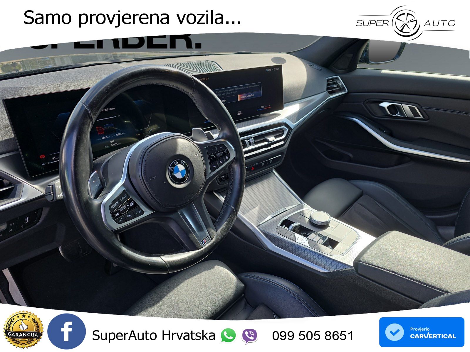 BMW 320i (184 KS) xDrive Steptronic M Sport LED+GR SJED+ACC