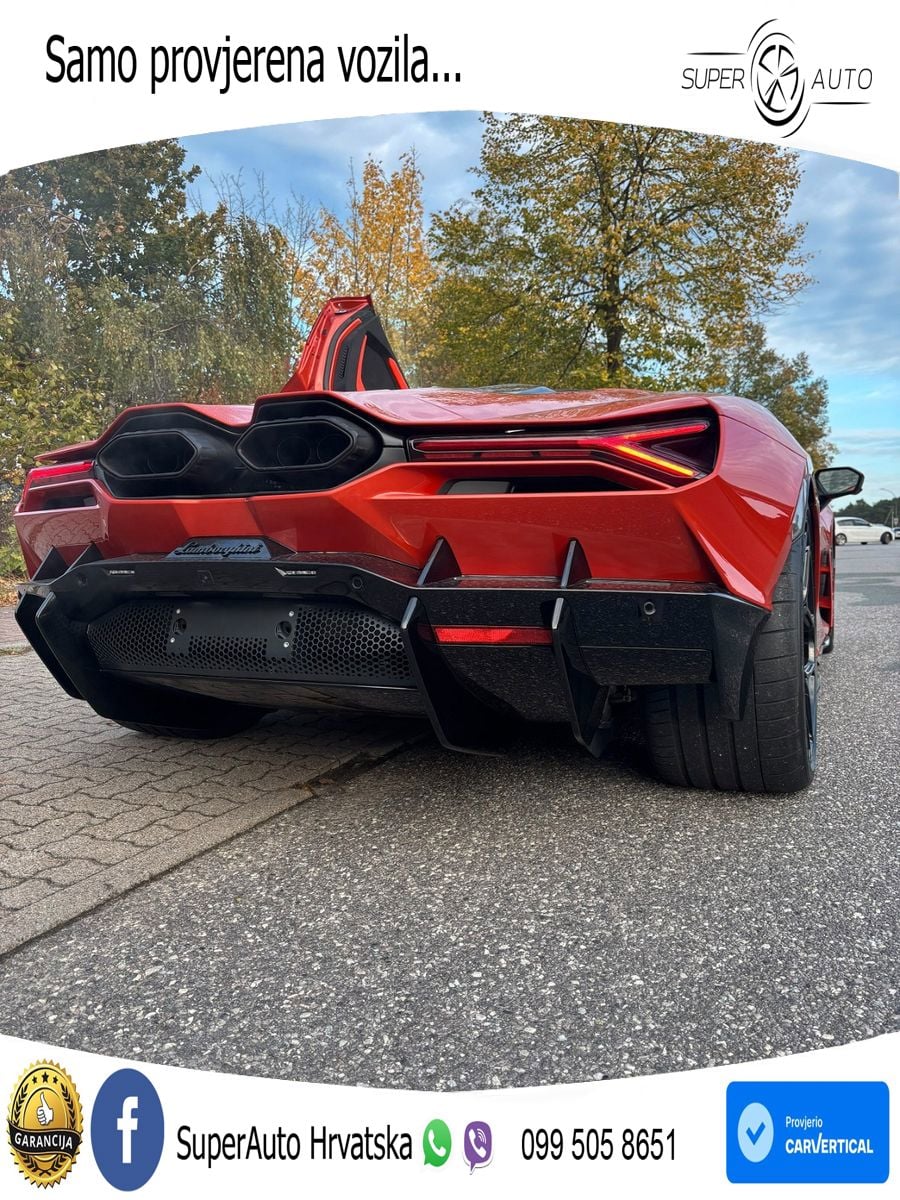 Lamborghini Revuelto 6.5 V12 (1015 KS) 4WD DCT