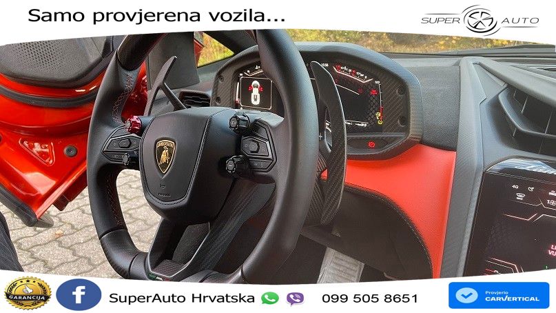 Lamborghini Revuelto 6.5 V12 (1015 KS) 4WD DCT