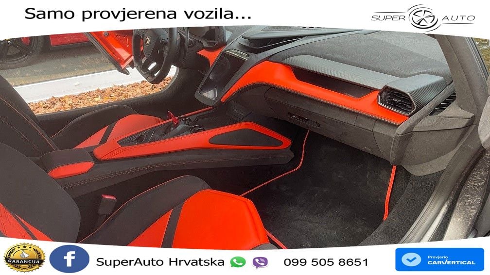 Lamborghini Revuelto 6.5 V12 (1015 KS) 4WD DCT