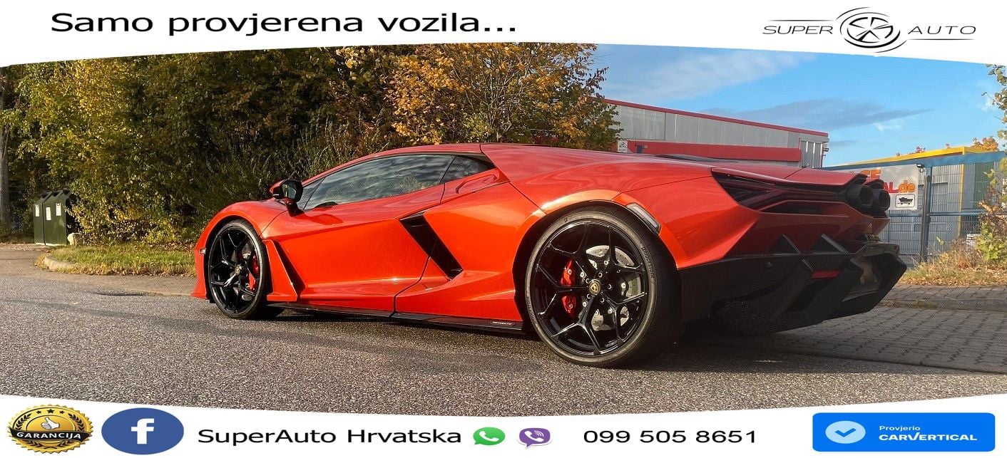 Lamborghini Revuelto 6.5 V12 (1015 KS) 4WD DCT