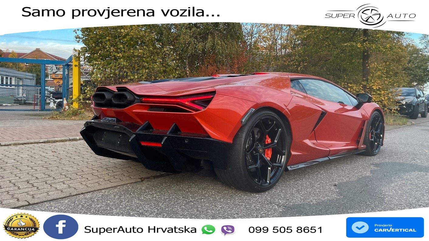 Lamborghini Revuelto 6.5 V12 (1015 KS) 4WD DCT